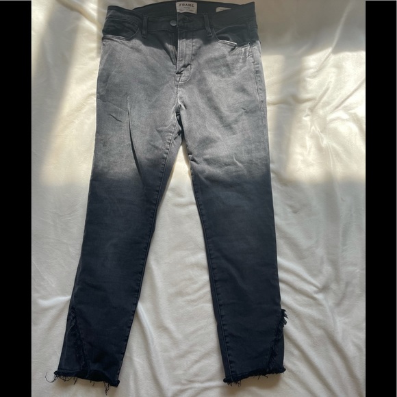Frame Le High skinny jeans - Picture 1 of 9